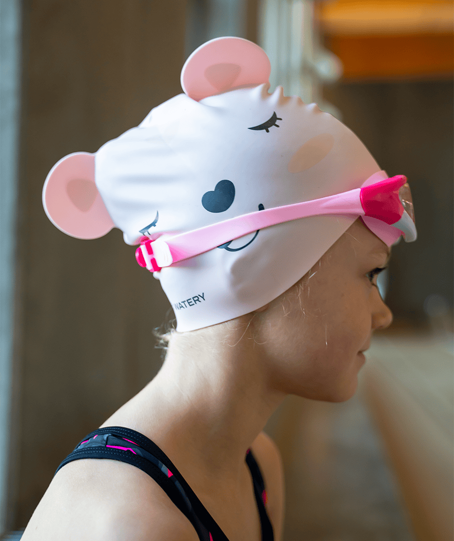 Watery swim goggles for kids - Sedna - Pink