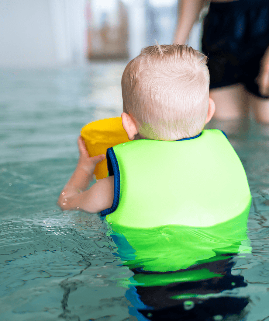 Watery swim vest for kids (2-8) - Basic - Purple