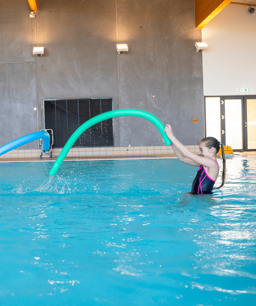 Watery pool noodle - Loch - Pink
