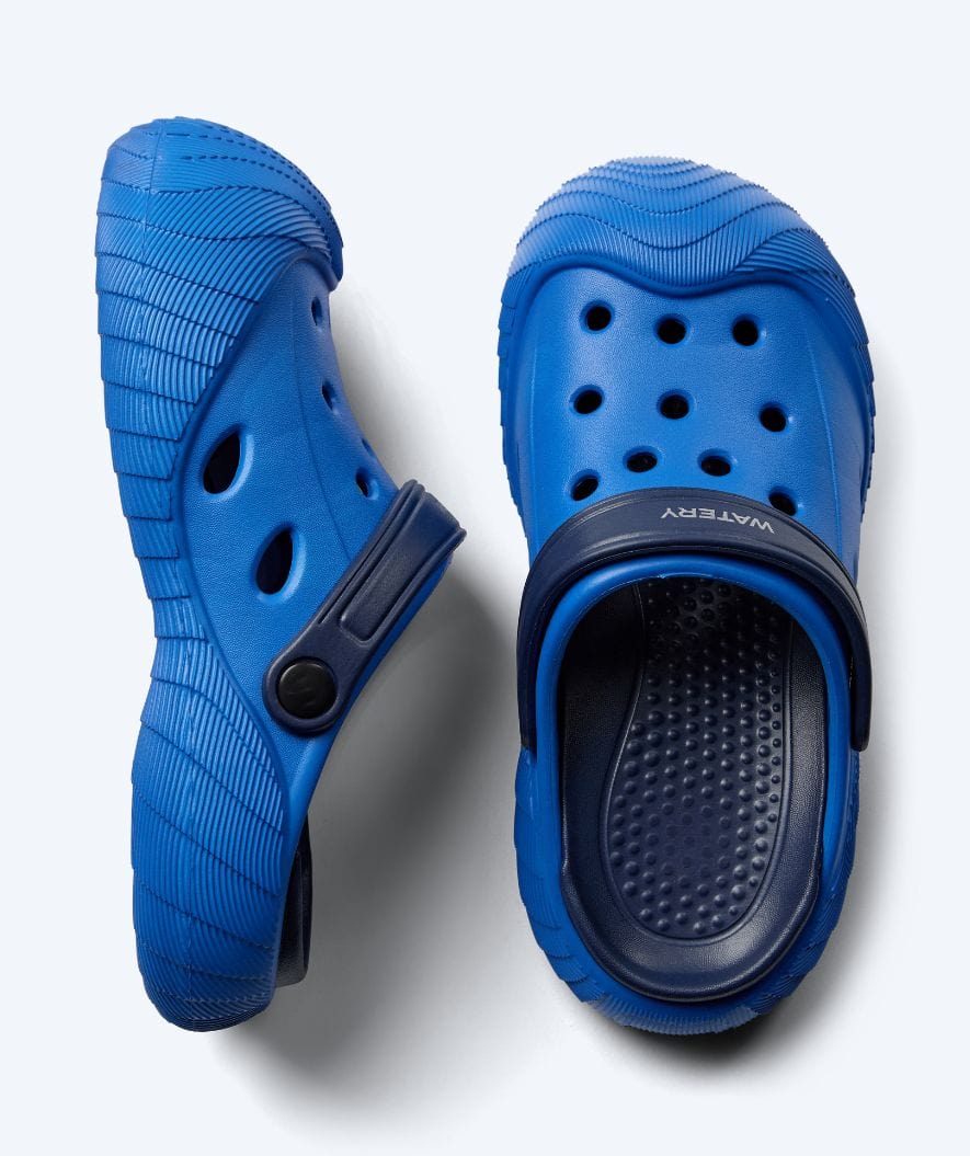 Watery swim sandals for kids - Neryssa - Atlantic Blue