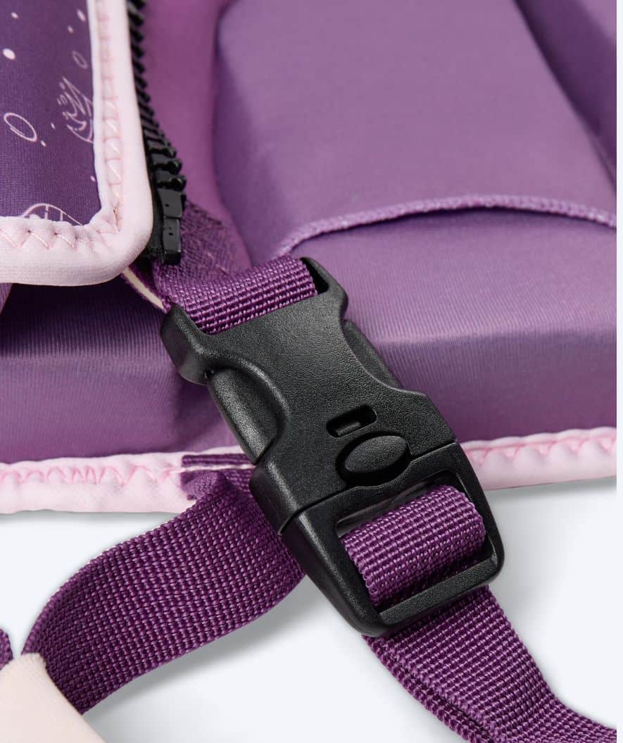 Watery swim vest for kids (1-6) - Splashy - Purple