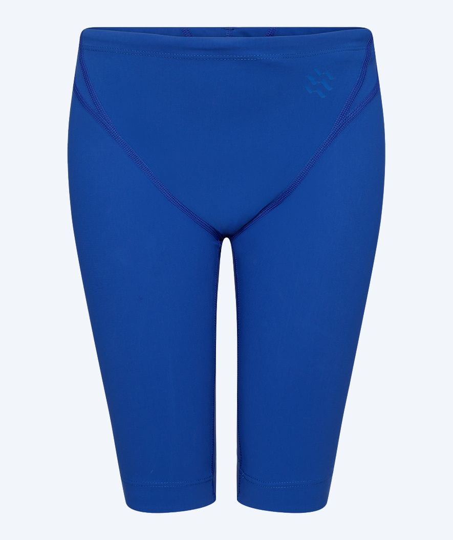 Watery competition swim trunks for boys - Rapidskin 2.0 - Blue