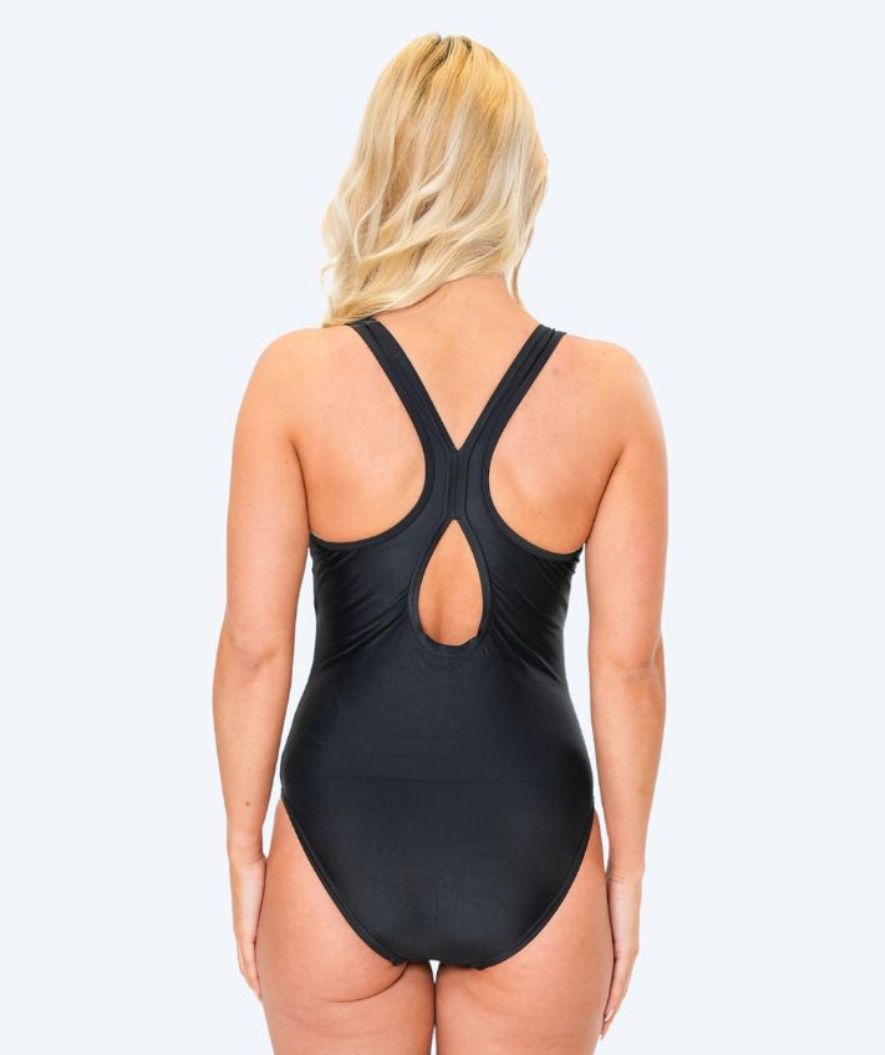 Watery swimsuit for women - Lana - Black