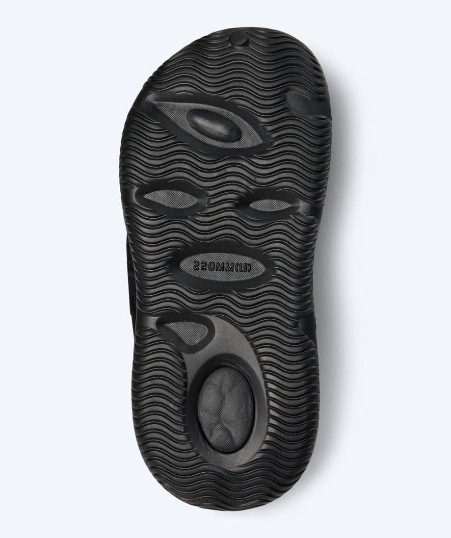 Watery swim sandals for kids - Delmar - Black