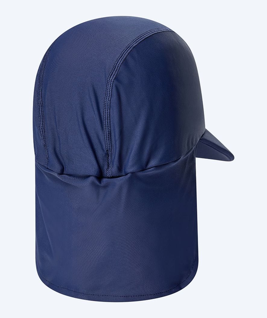 Watery sunhat for kids - Cascade - Dark blue