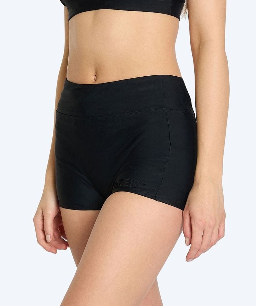 Watery bikini bottom for women - Remington - Black