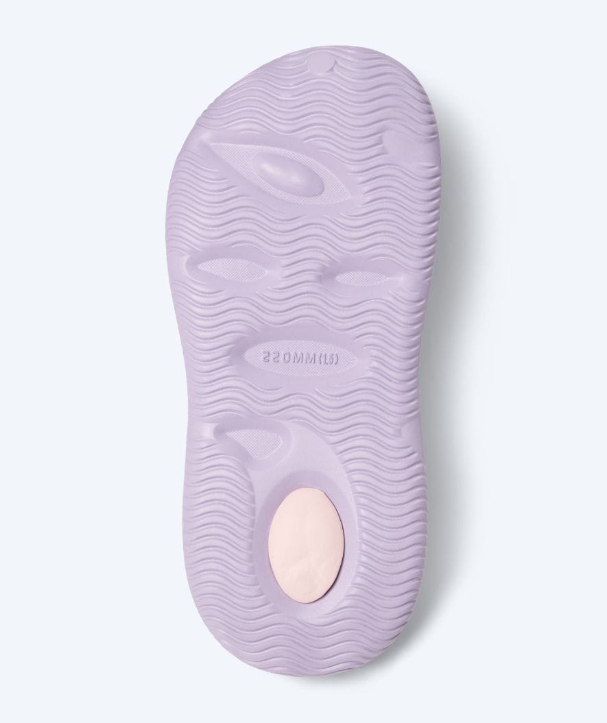 Watery swim sandals for kids - Delmar - Purple/pink