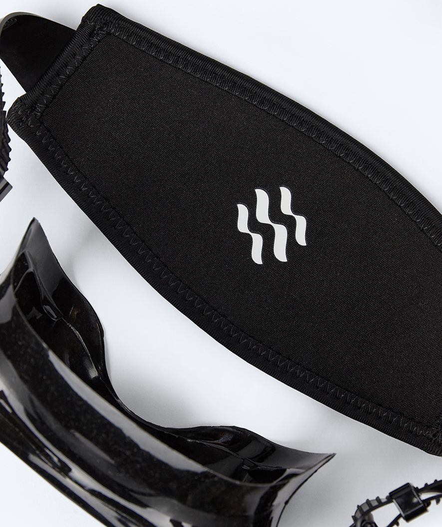 Watery mask strap - Erya - Black