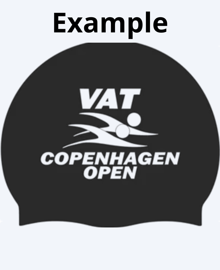 Custom swim cap (Design your own swim cap)