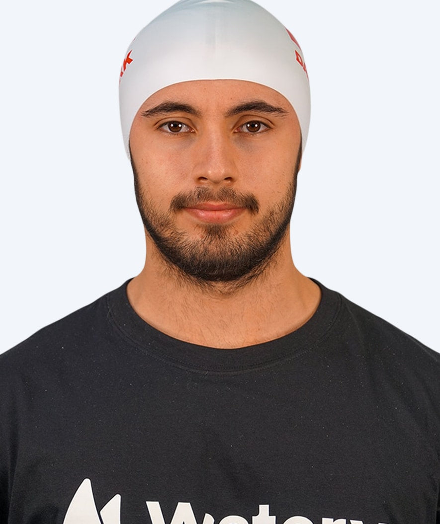 Watery swim cap - Denmark - White