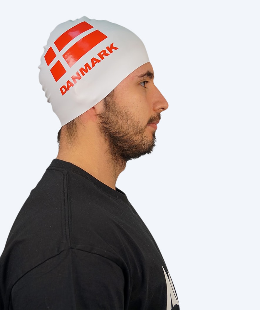 Watery swim cap - Denmark - White