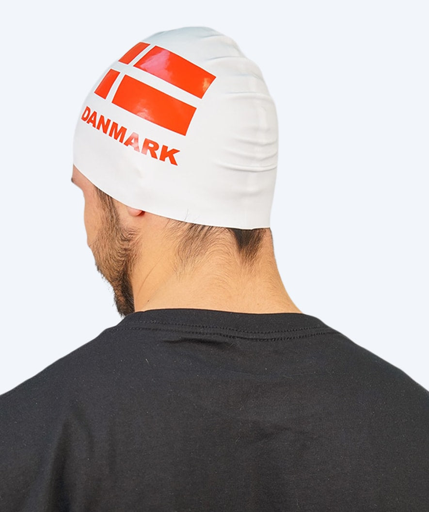 Watery swim cap - Denmark - White