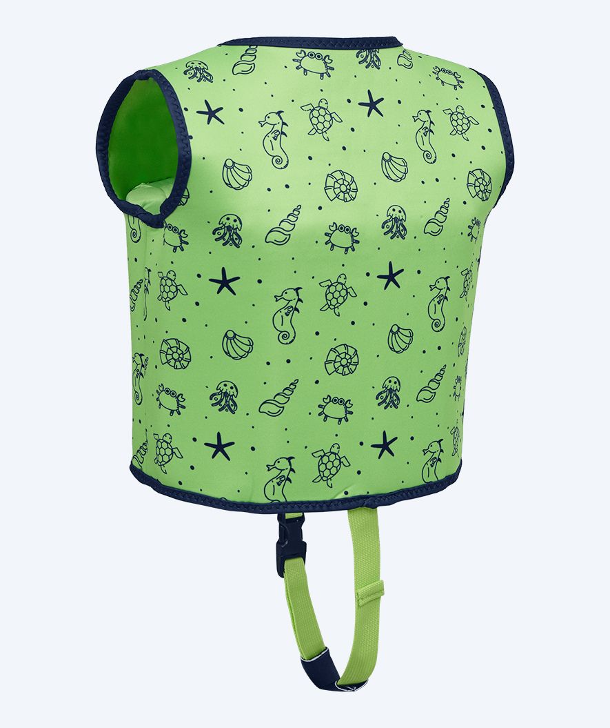 Watery swim vest for kids (1-6) - Splashy - Green
