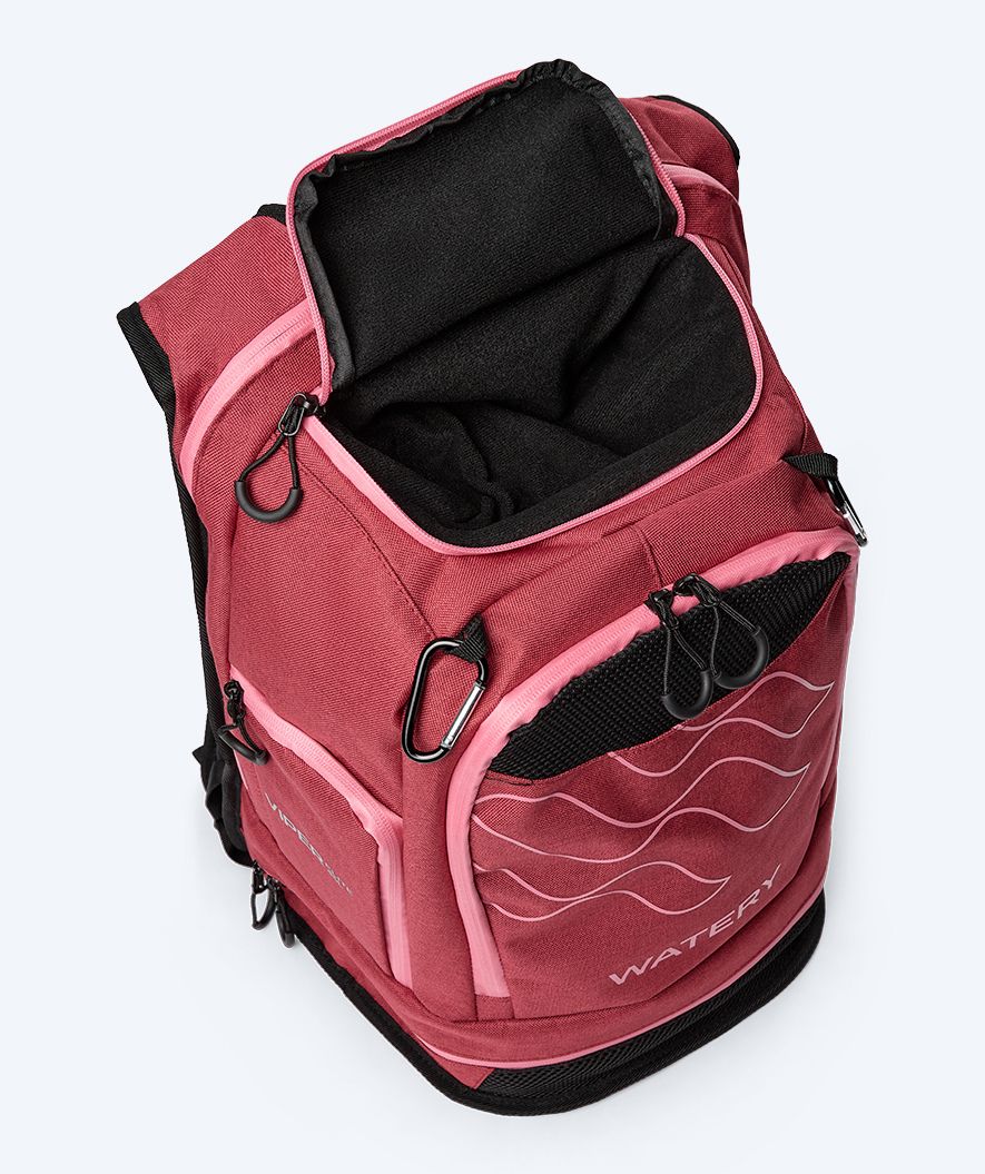 Watery swim bag - Viper Elite 45L - Red/pink