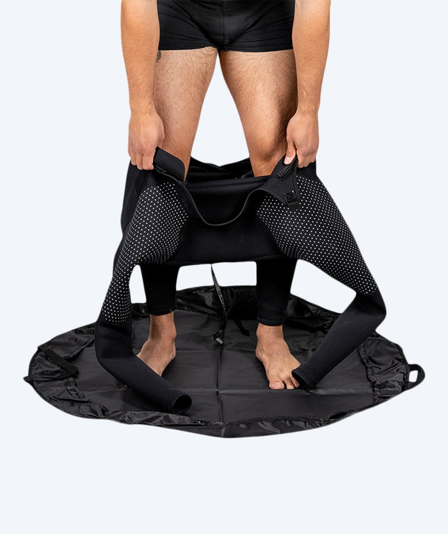 Watery wetsuit changing mat - Oxford - Black