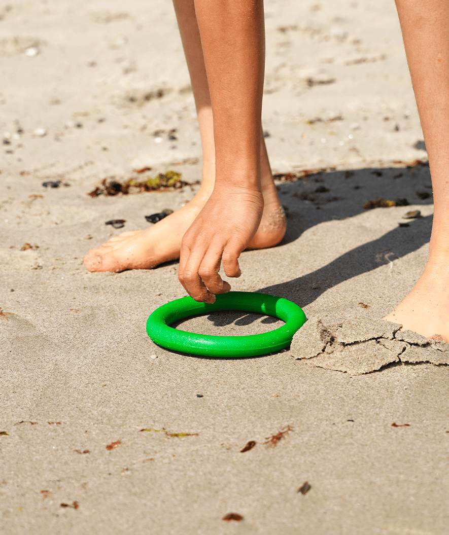 Watery diving ring - Cordelia - Green