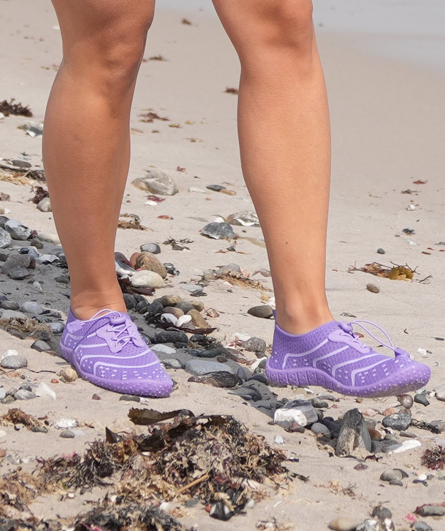 Watery swim shoes for adults - Nerida - Purple
