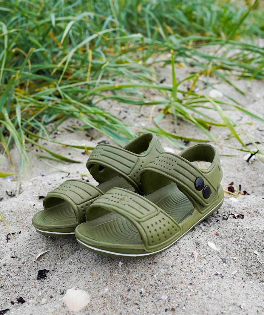 Watery swim sandals for kids - Marella - Green
