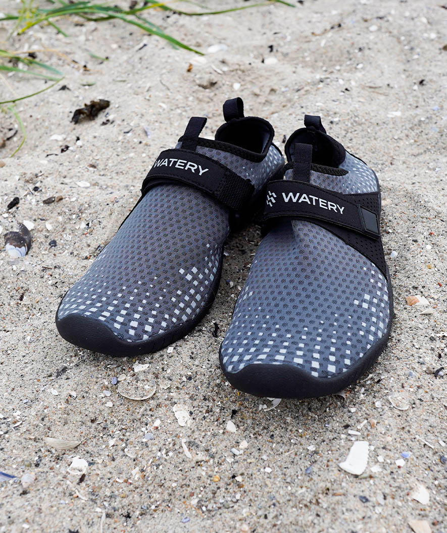 Watery swim shoes for adults - Devera - Grey