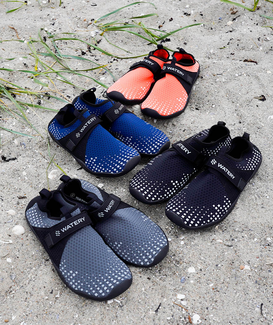 Watery swim shoes for adults - Devera - Grey