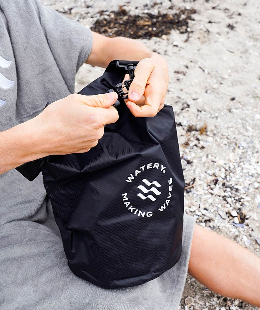 Watery drybag - Waterproof 15L - Black