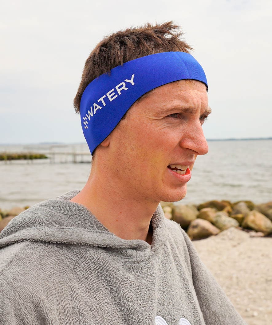 Watery earband for adults - Dark blue