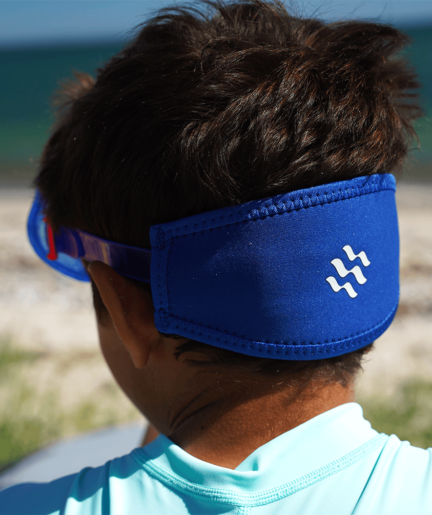 Watery mask strap - Erya - Black