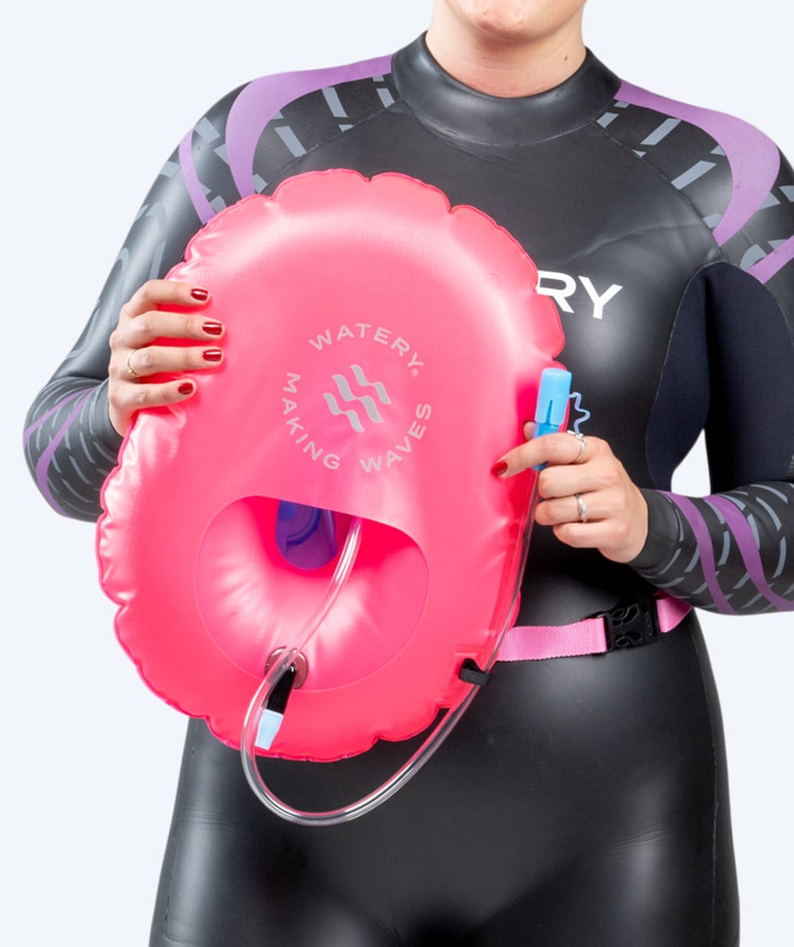Watery sea bag for swimming - Hydration Pro - Pink