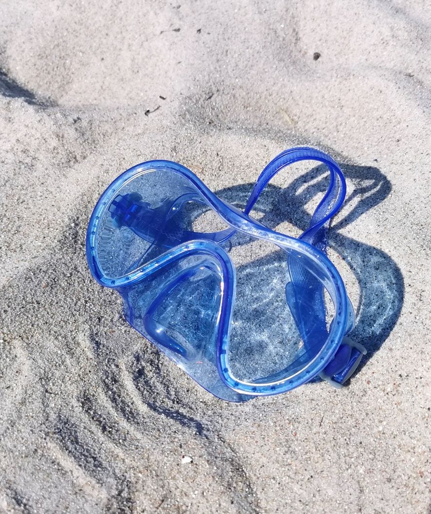 Watery Combo snorkel set for junior (8-15) - Jubal - Blue