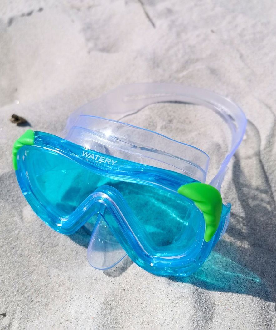 Watery diving mask for kids (4-10) - Shore - Pink/blue