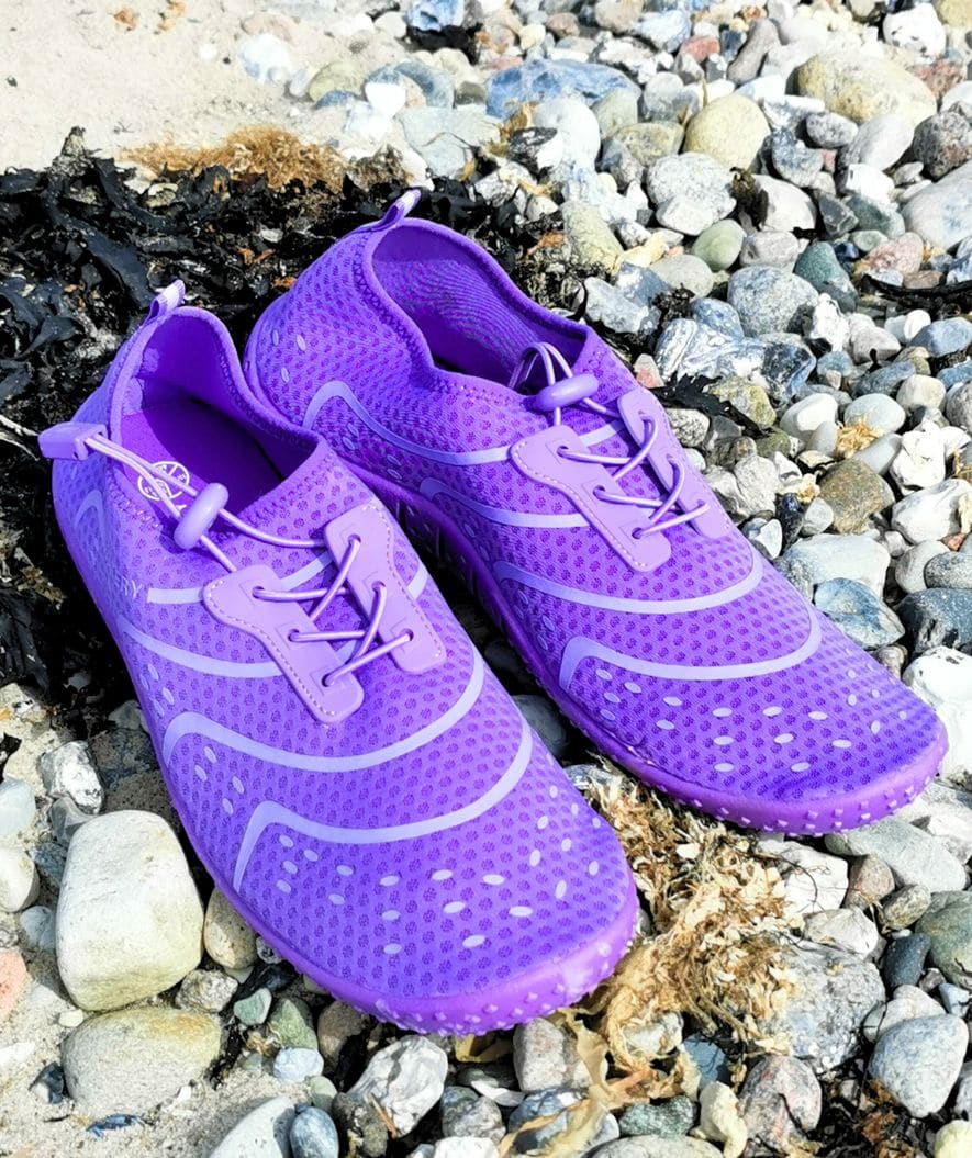 Watery swim shoes for adults - Nerida - Purple