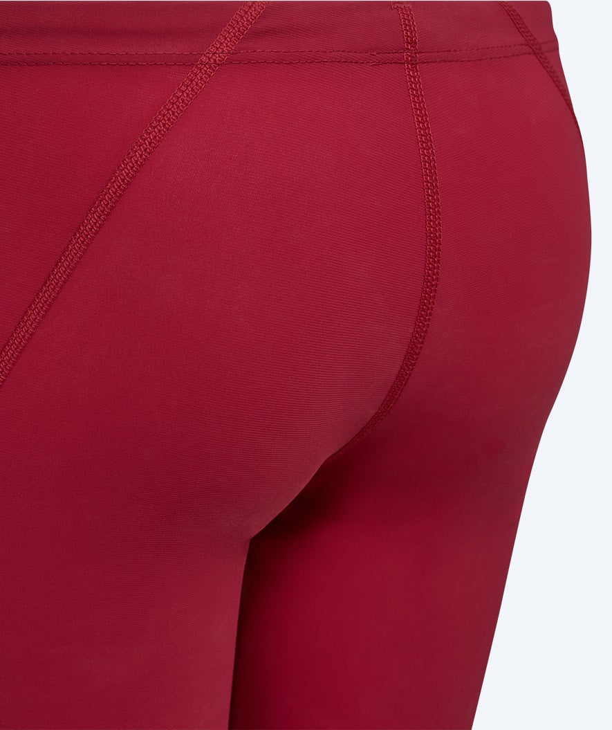 Watery competition swim trunks for boys - Rapidskin 2.0 - Red
