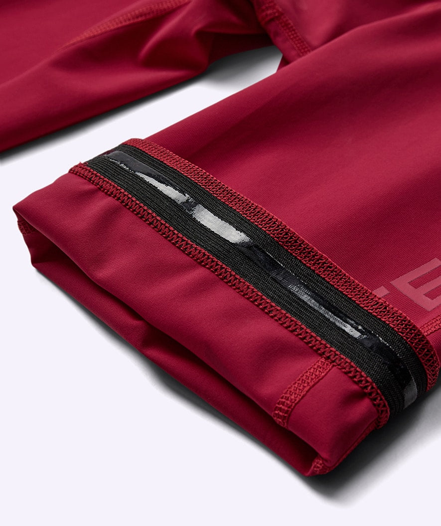 Watery competition swim trunks for boys - Rapidskin 2.0 - Red