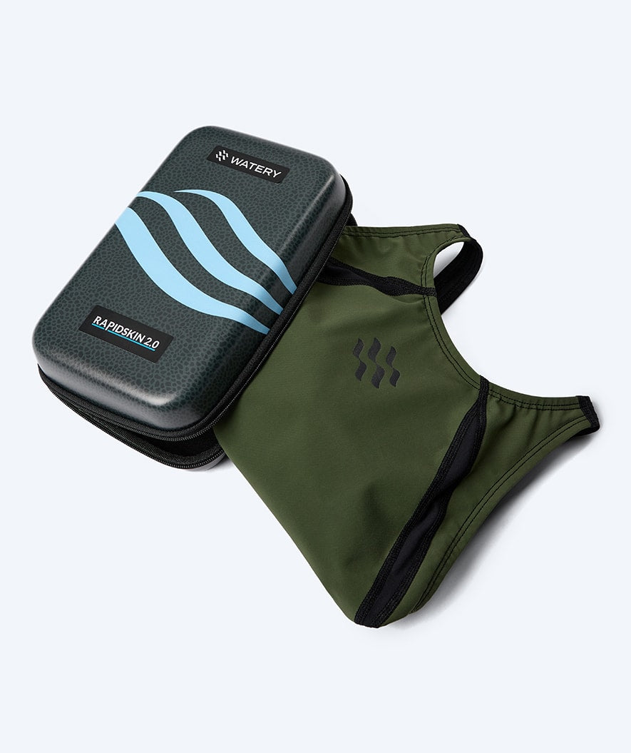 Watery competition swimsuit for girls - Rapidskin 2.0 - Green
