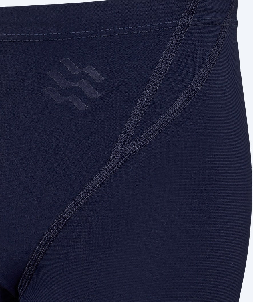 Watery competition swim trunks for men - Rapidskin 2.0 - Dark Blue