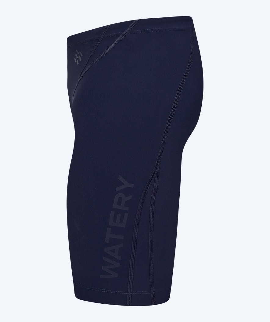 Watery competition swim trunks for men - Rapidskin 2.0 - Dark Blue