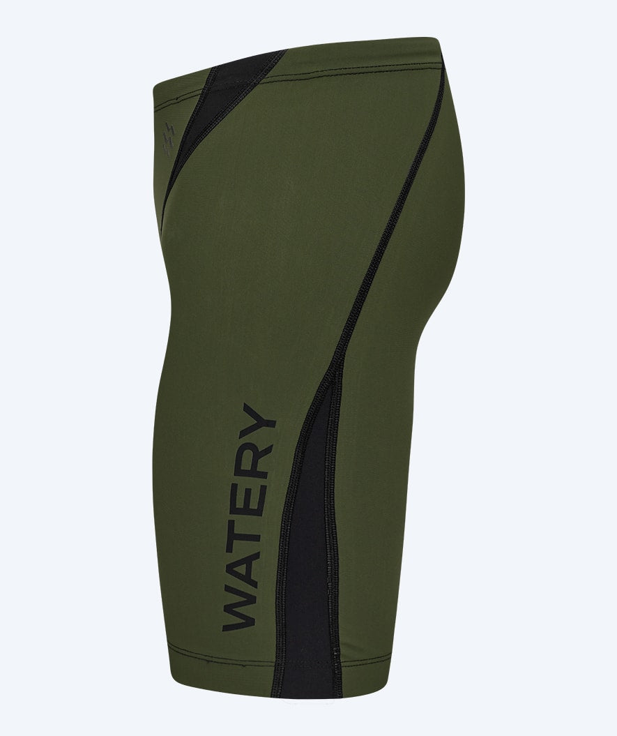 Watery competition swim trunks for men - Rapidskin 2.0 - Green