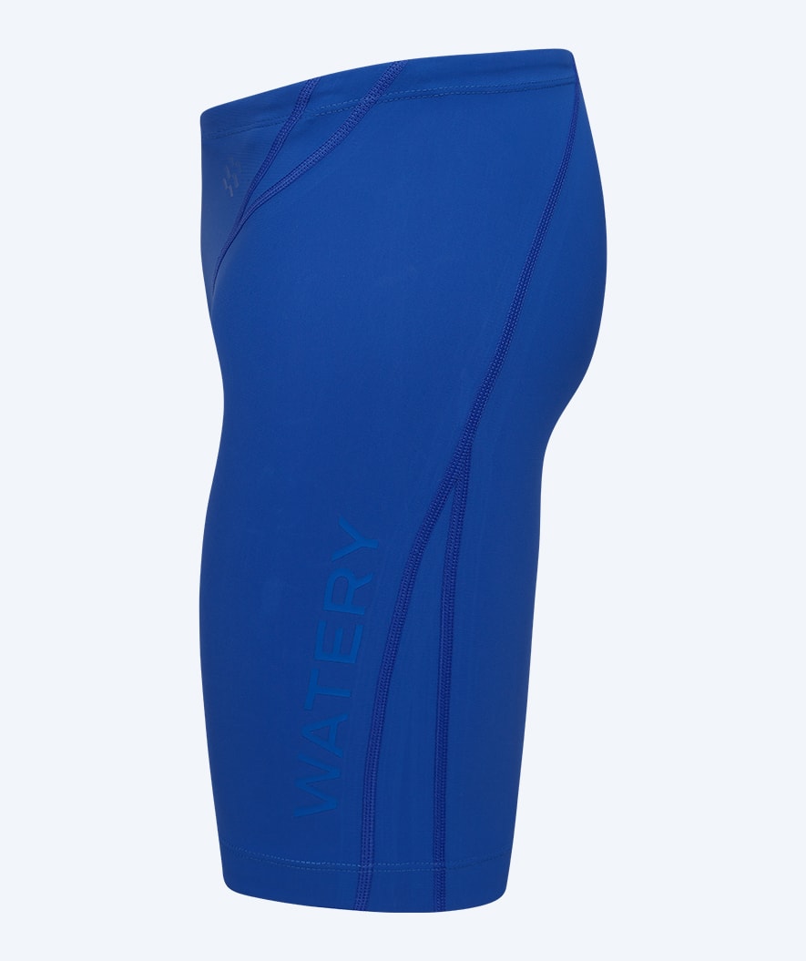 Watery competition swim trunks for men - Rapidskin 2.0 - Blue