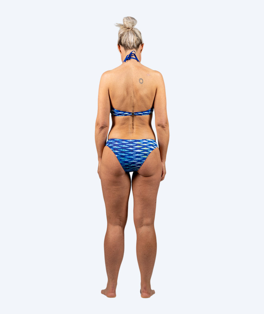 Watery mermaid bikini bottom for women - Blue Ocean