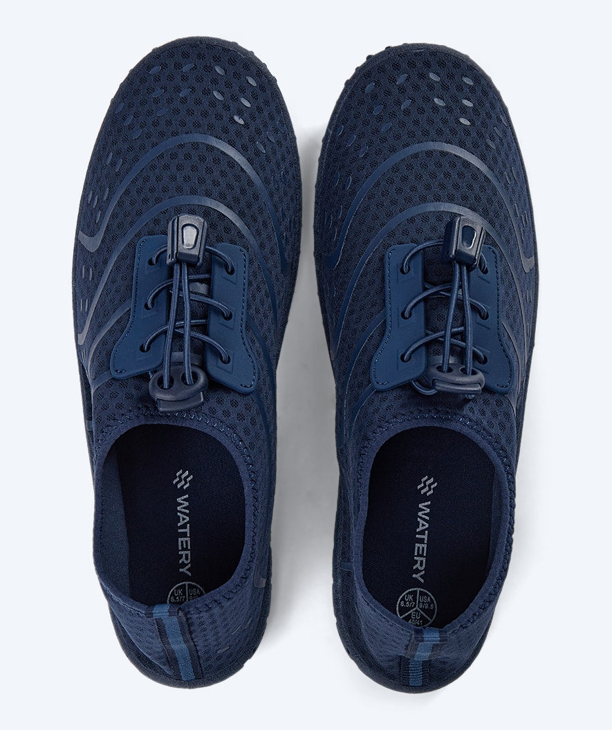 Watery swim shoes for adults - Nerida - Dark blue