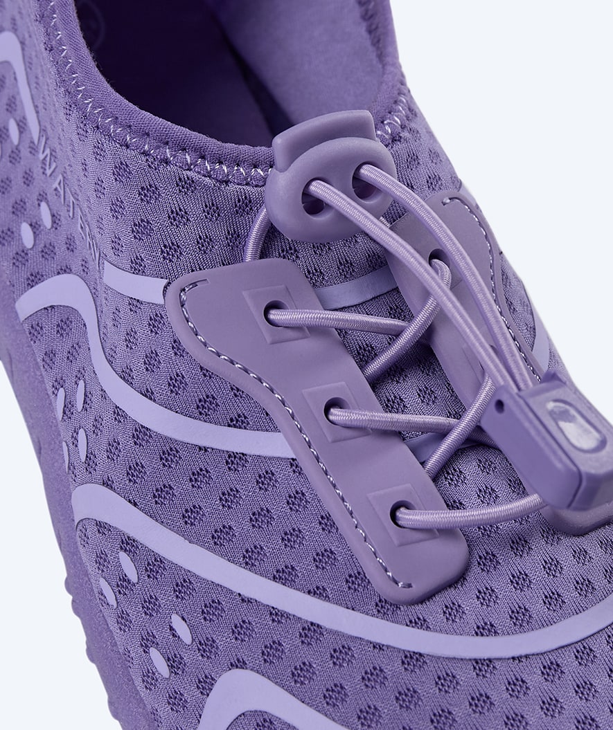 Watery swim shoes for adults - Nerida - Purple