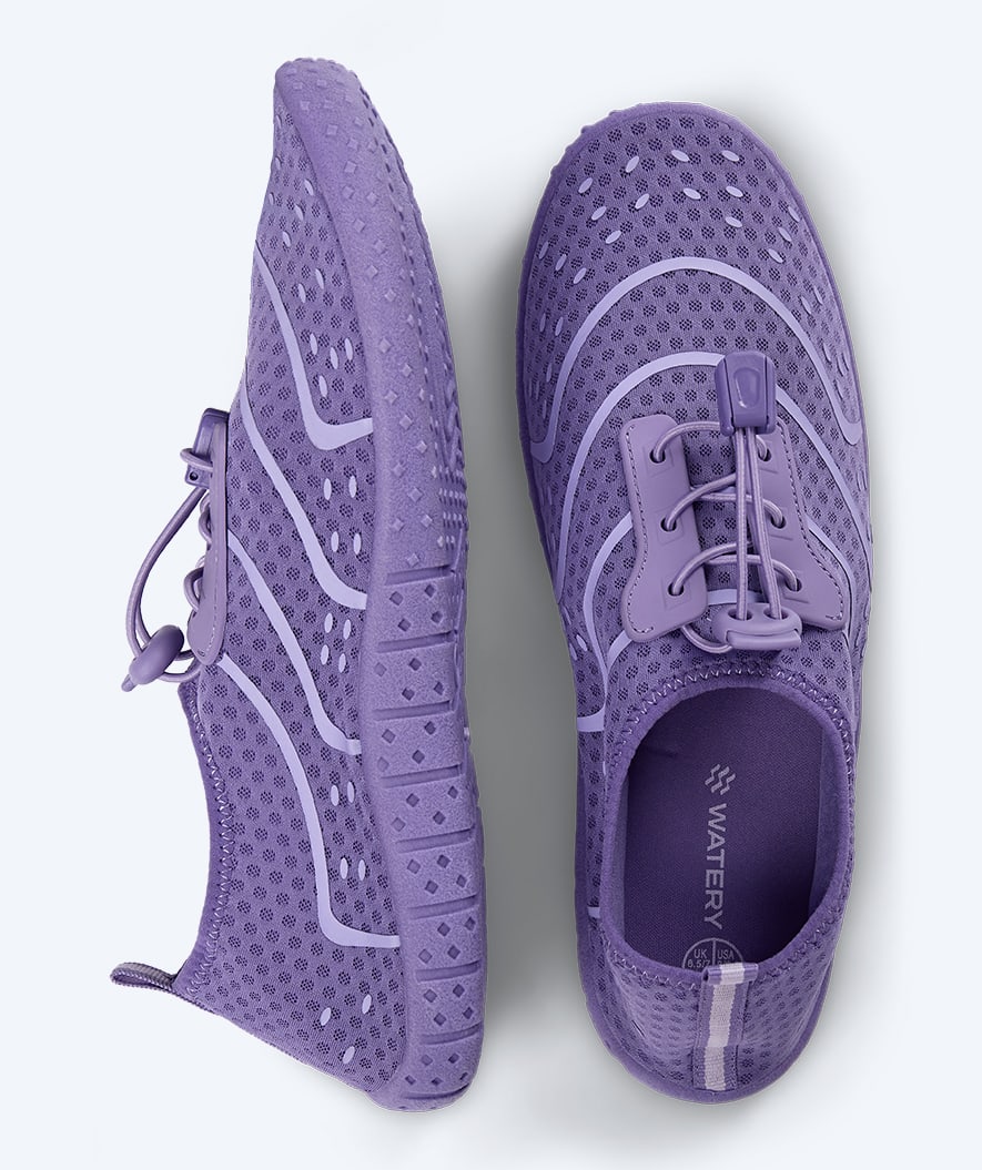 Watery swim shoes for adults - Nerida - Purple