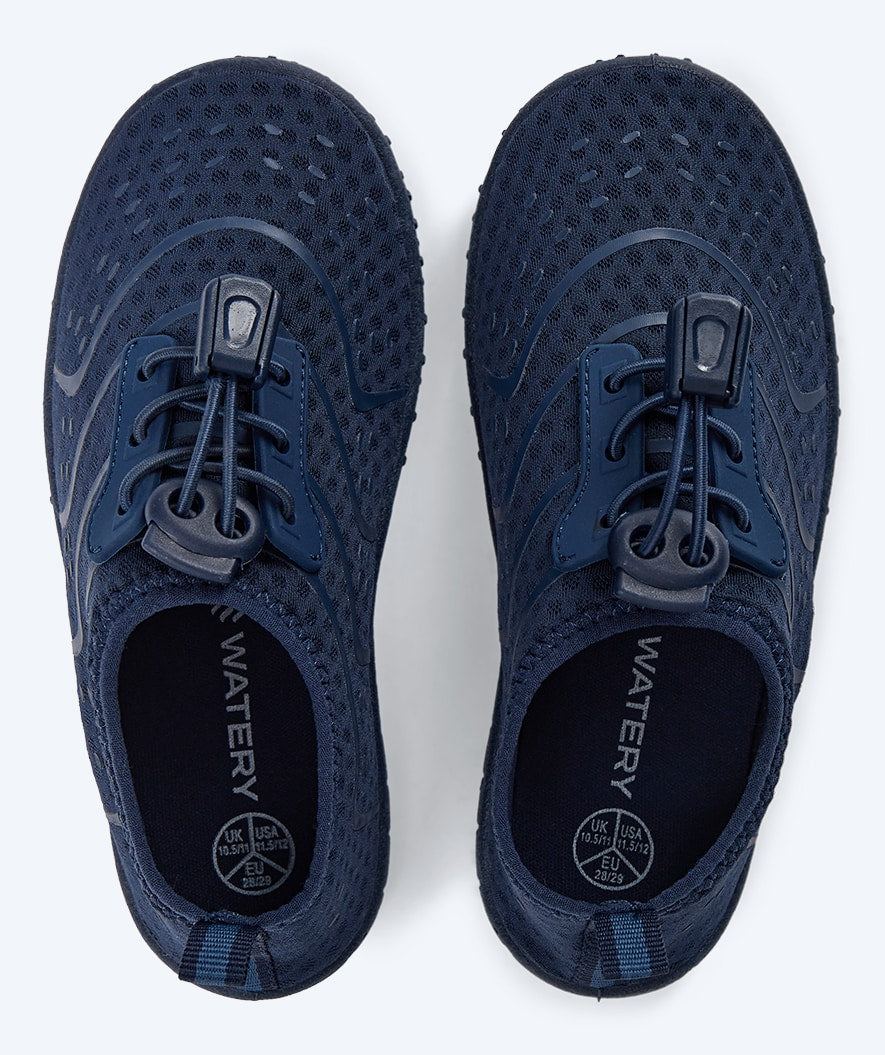 Watery swim shoes for kids - Nerida - Dark blue