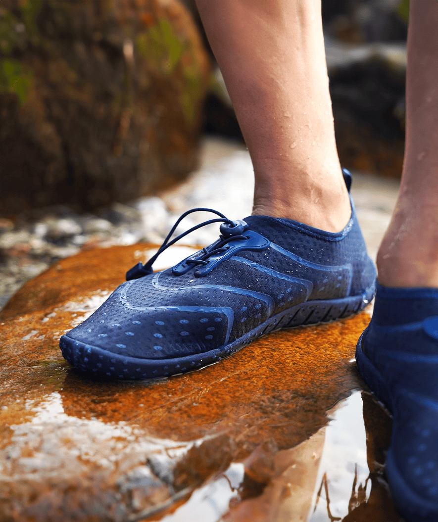 Watery swim shoes for adults - Nerida - Dark blue
