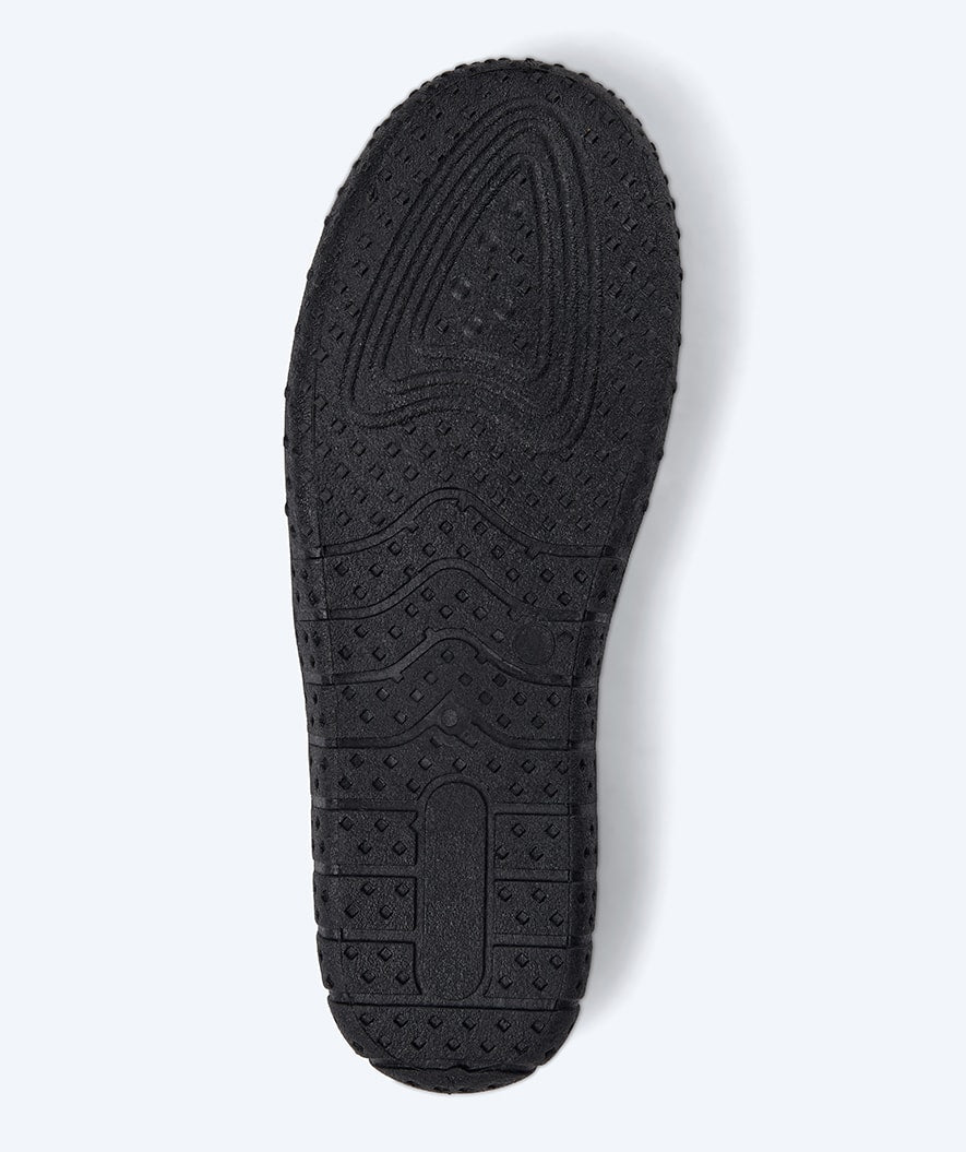 Watery swim shoes for adults - Romney - Black