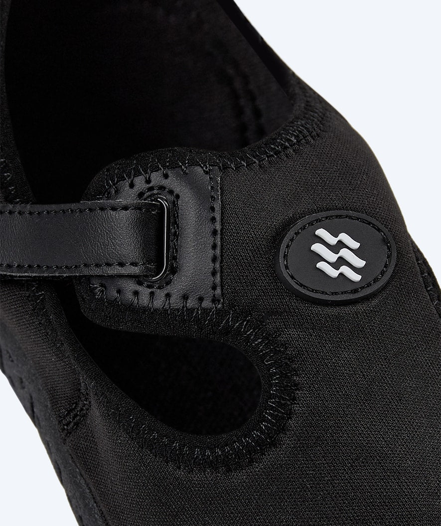 Watery swim shoes for adults - Romney - Black