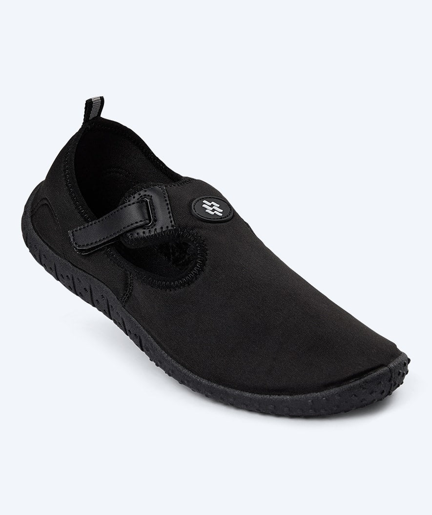 Watery swim shoes for adults - Romney - Black