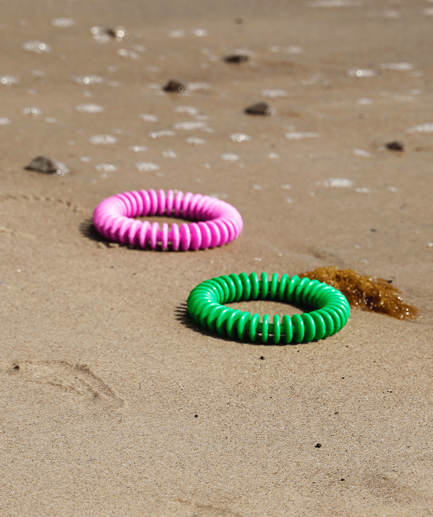 Watery Soft Beckett diving ring - Green
