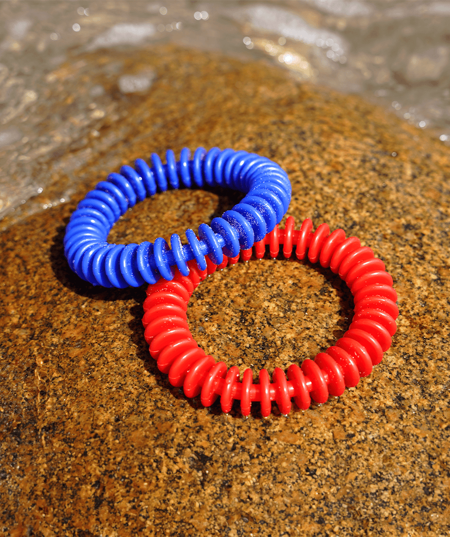 Watery Soft Beckett diving ring - Red