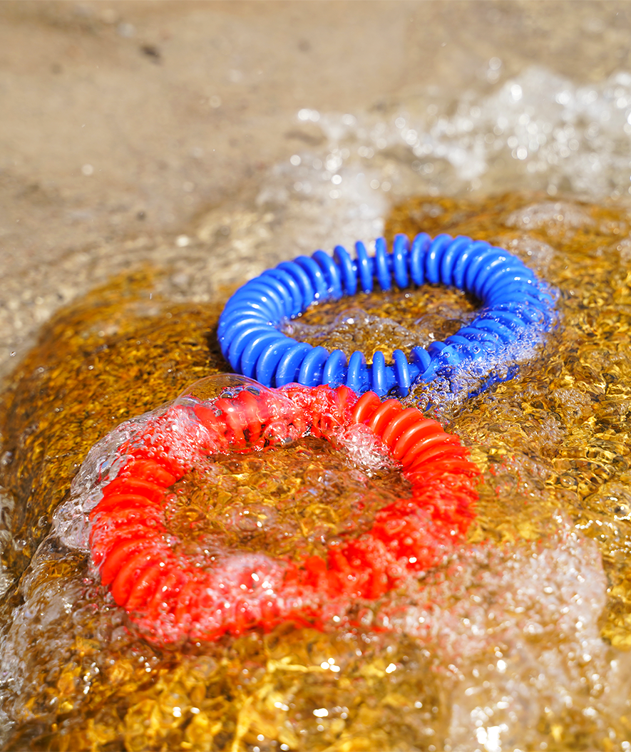 Watery Soft Beckett diving ring - Red